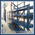 Heavy Duty Wall Drawer Type Mold Rack System With Hoist